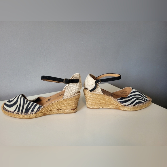 Seychelles Truth Be Told Espadrilles, GUC, Size 9 - Picture 6 of 7